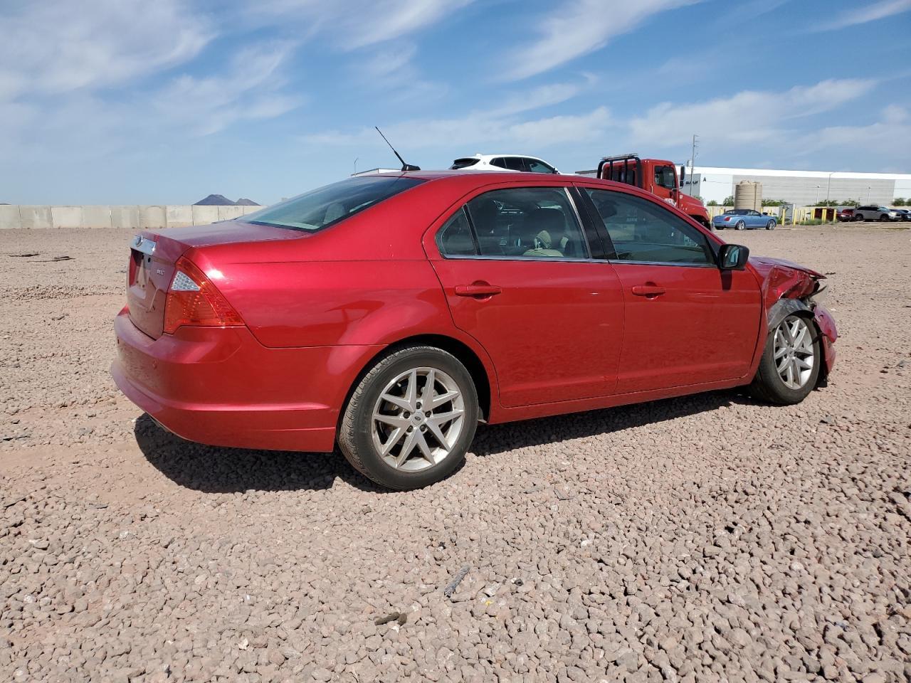 2012 Ford Fusion Sel - Image 3
