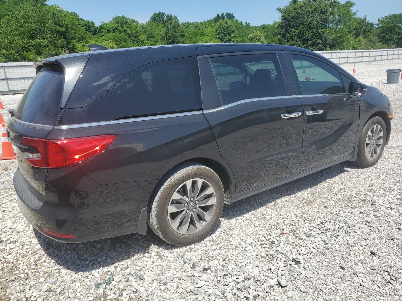 2022 Honda Odyssey Exl - Фото 3