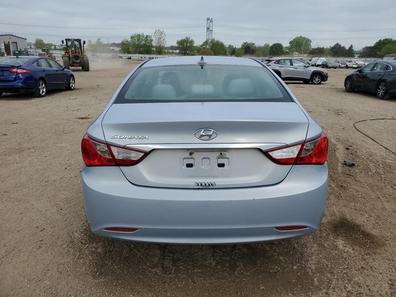 2013 Hyundai Sonata Gls - Фото 6