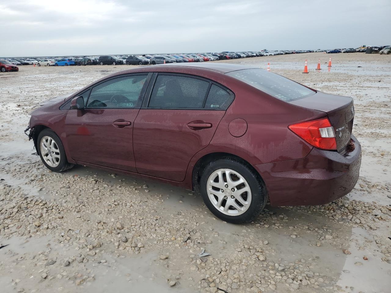 2012 Honda Civic Exl - Image 2