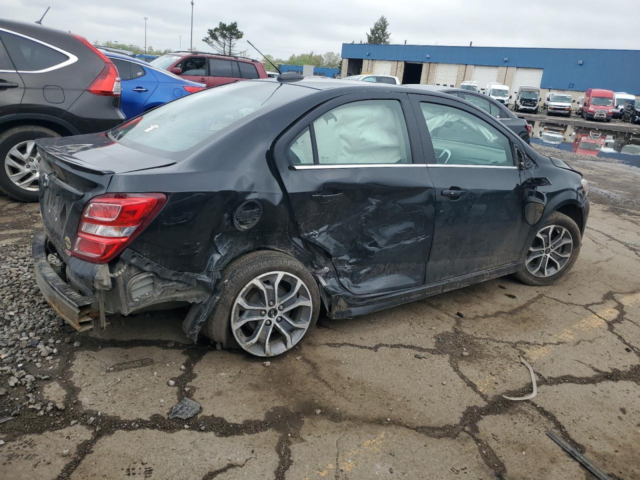 2020 Chevrolet Sonic Lt - Фото 3