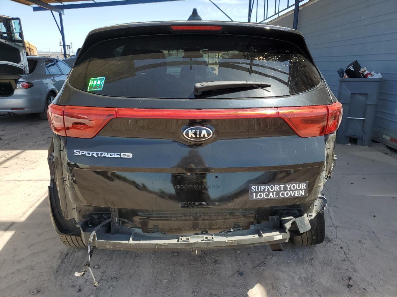 2017 Kia Sportage Lx - Фото 6