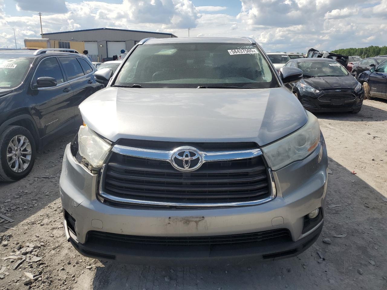 2014 Toyota Highlander Xle - Image 5