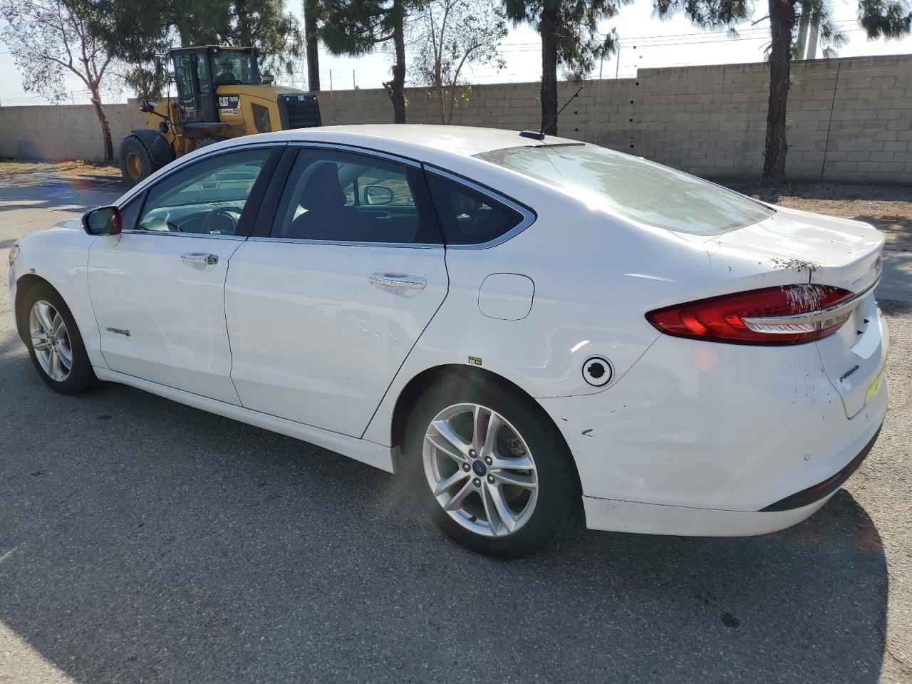 2018 Ford Fusion Se Hybrid - Фото 2