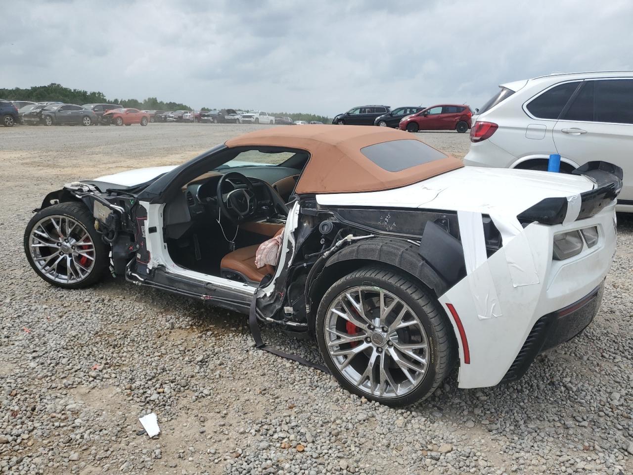 2016 Chevrolet Corvette Z06 3Lz - Image 2