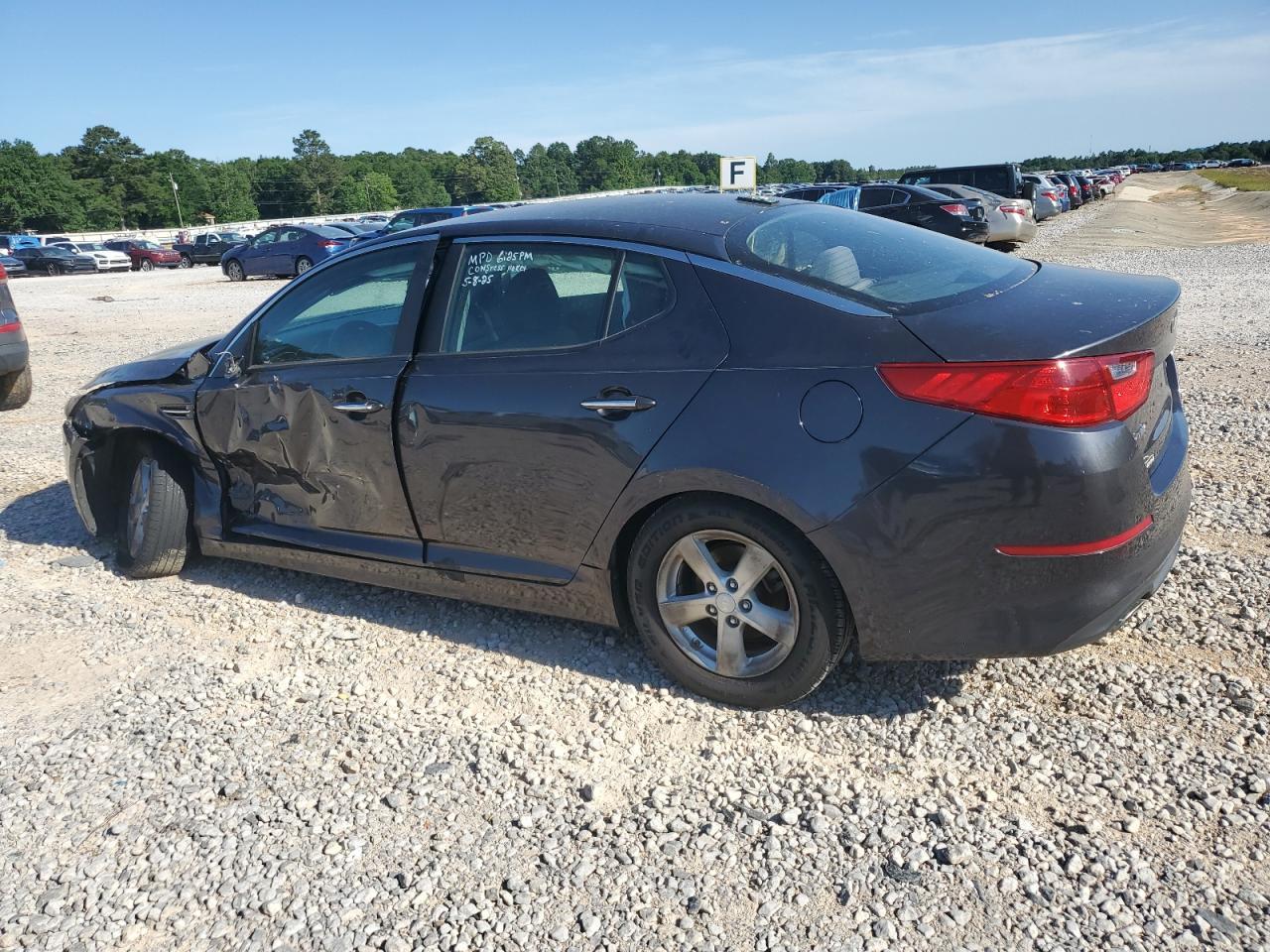 2015 Kia Optima Lx - Фото 2
