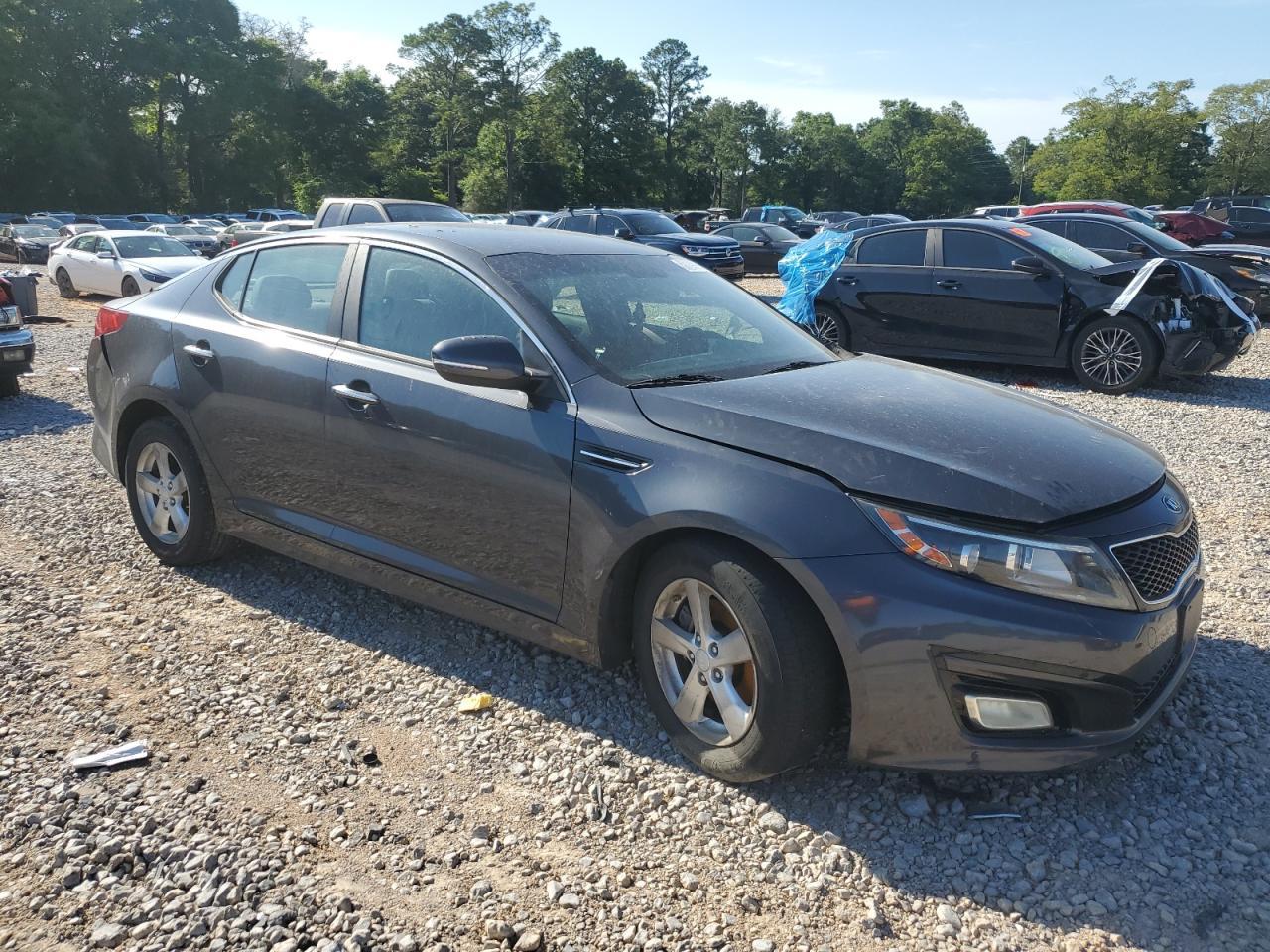 2015 Kia Optima Lx - Фото 4