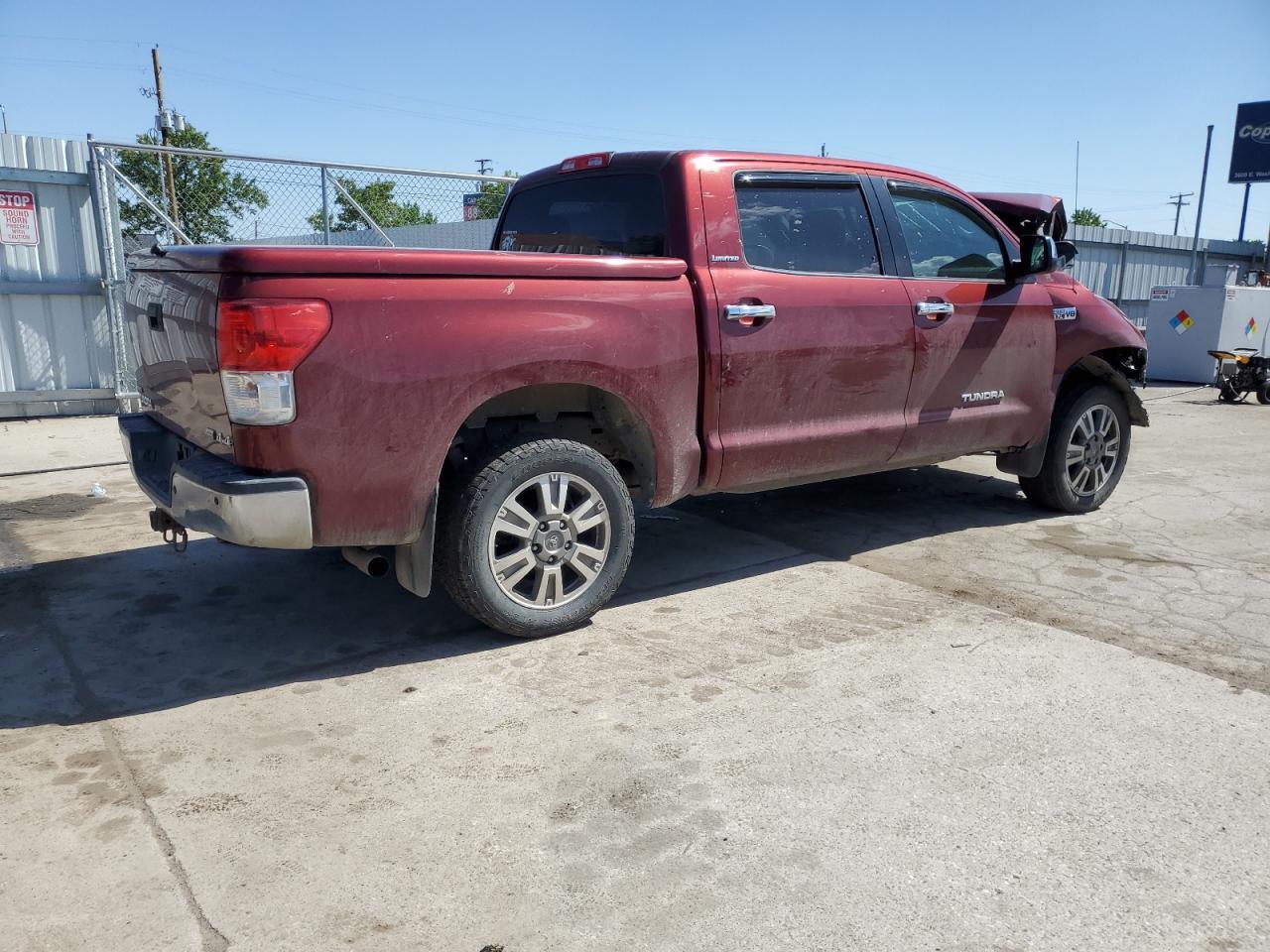2010 Toyota Tundra Crewmax Limited - Фото 3