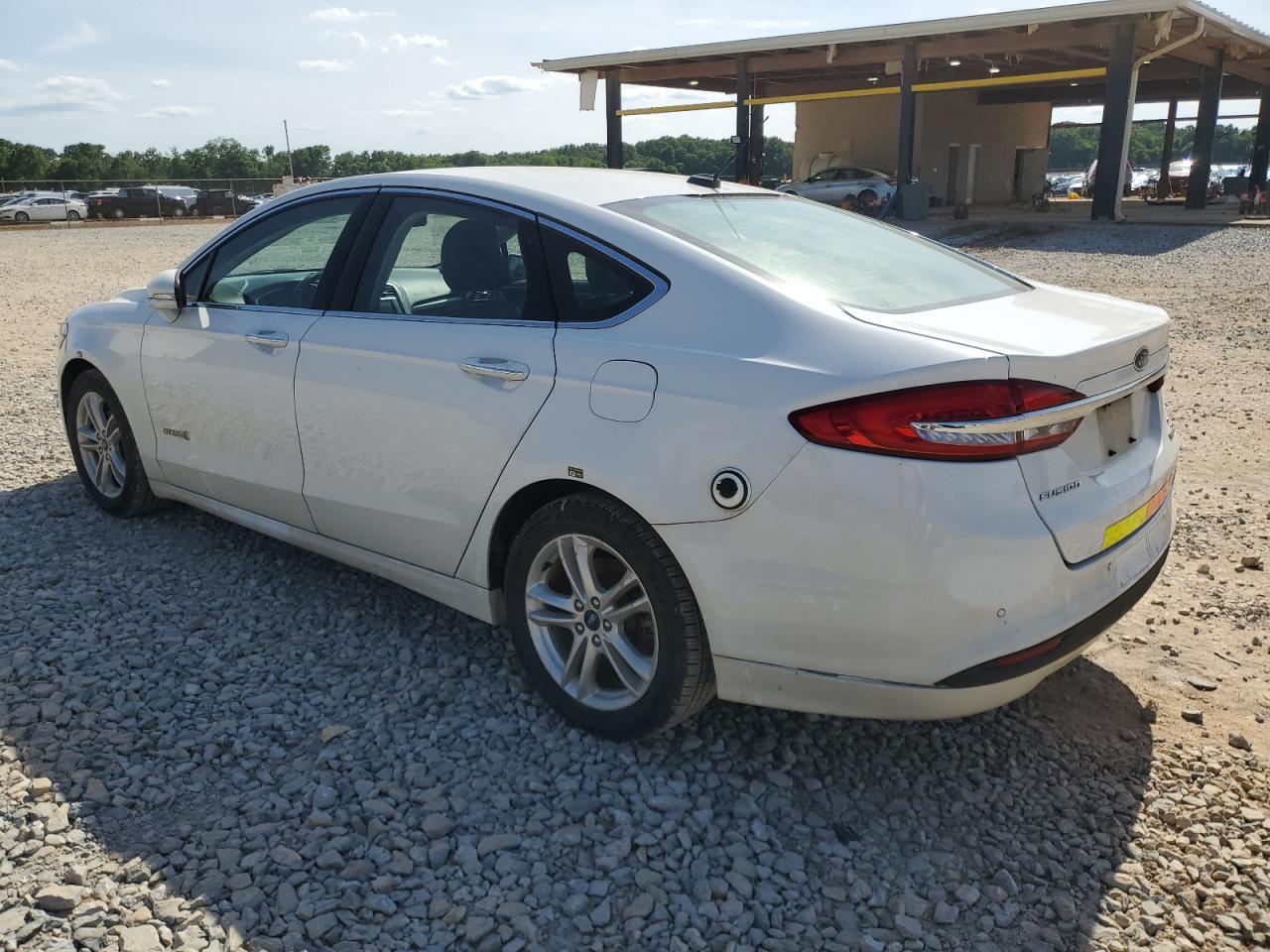 2018 Ford Fusion Se Hybrid - Фото 2