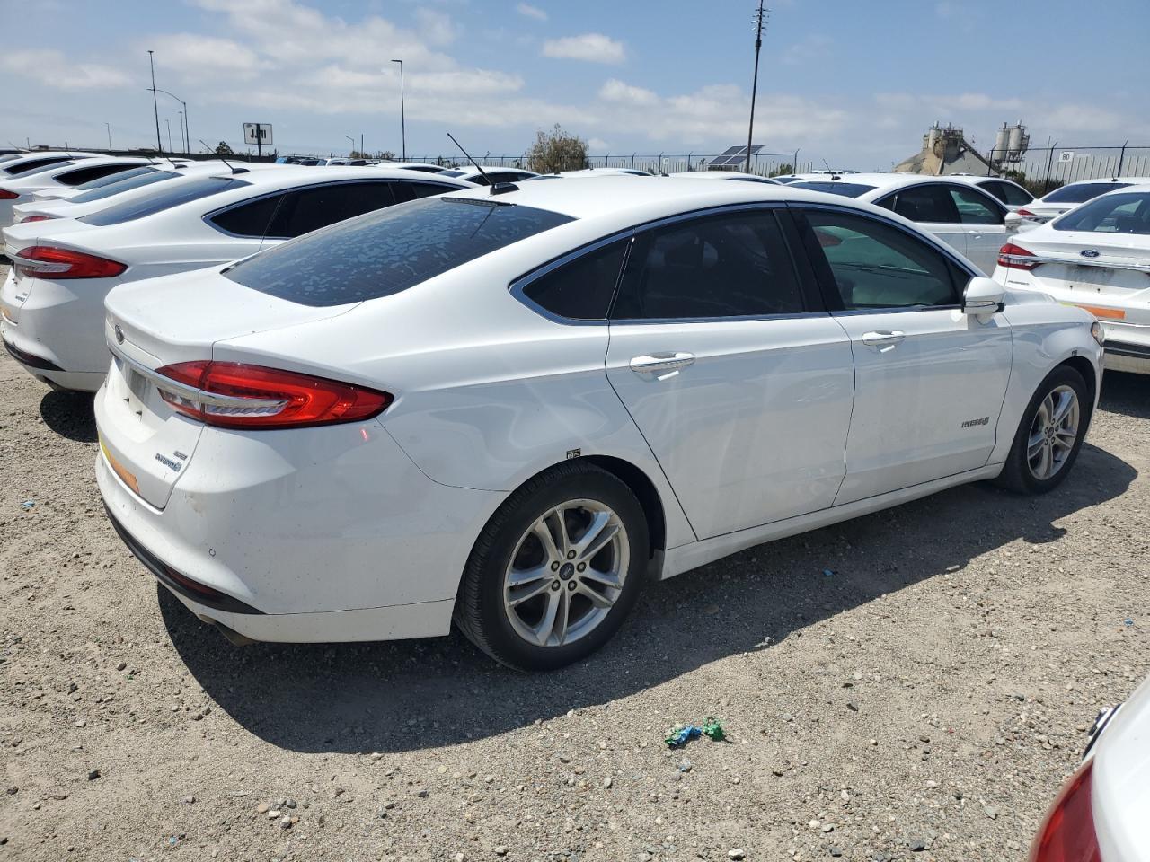 2018 Ford Fusion Se Hybrid - Фото 3