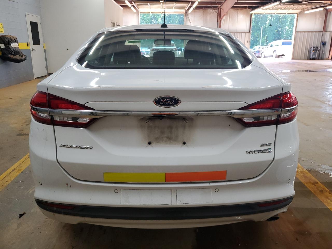 2018 Ford Fusion Se Hybrid - Фото 6