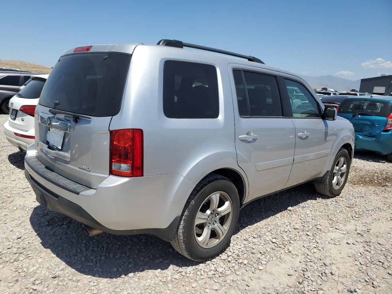 2012 Honda Pilot Exl - Image 3