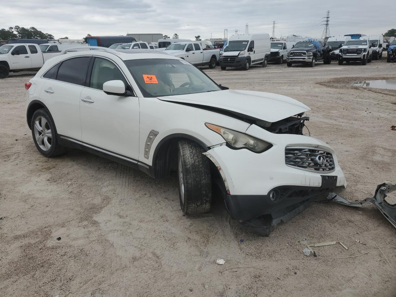 2011 Infiniti Fx35 - Image 4