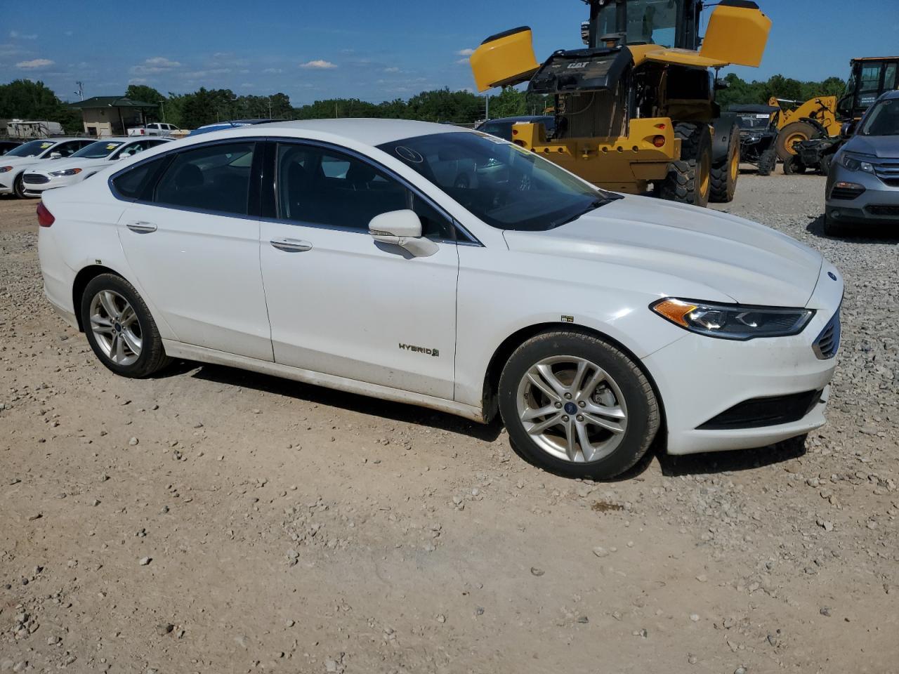 2018 Ford Fusion Se Hybrid - Фото 4