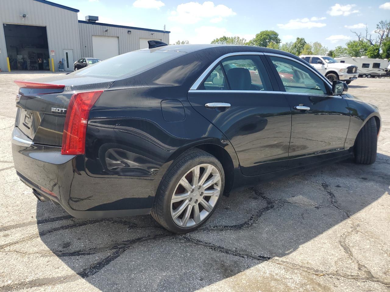 2018 Cadillac Ats Luxury - Фото 3