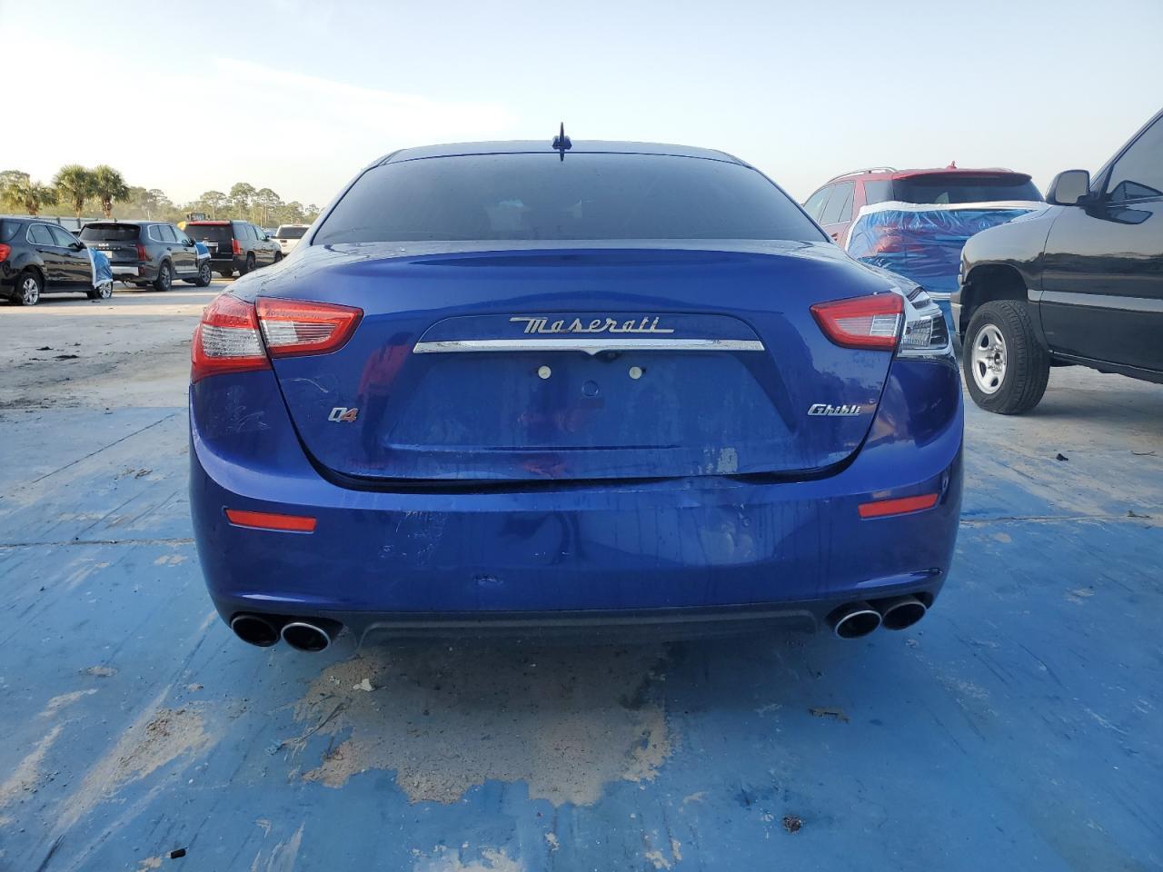 2014 Maserati Ghibli S - Фото 6