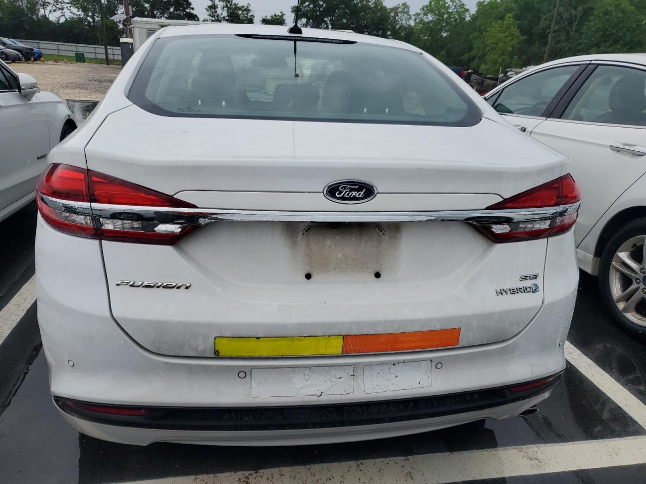 2018 Ford Fusion Se Hybrid - Image 6