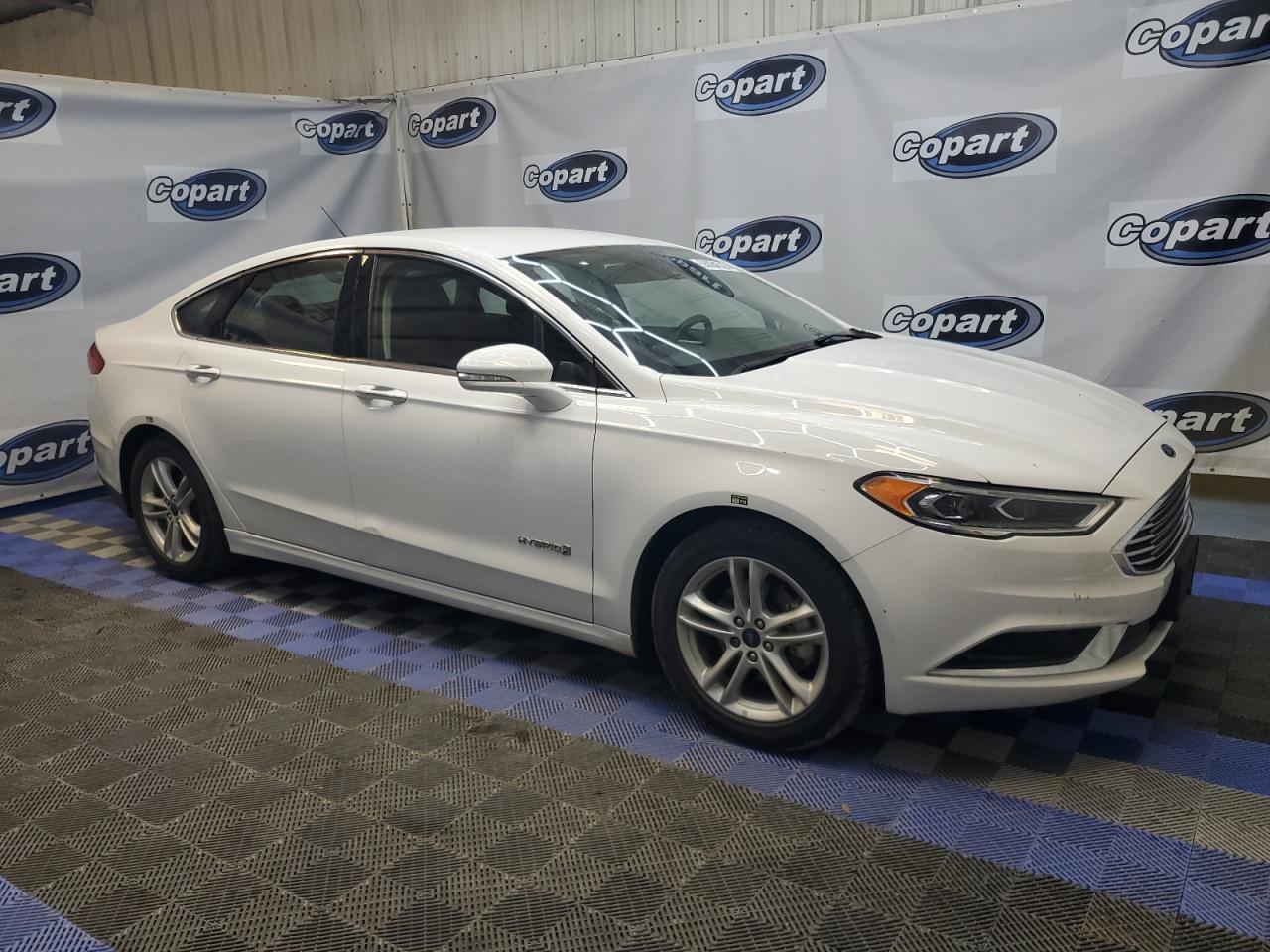 2018 Ford Fusion Se Hybrid - Фото 4