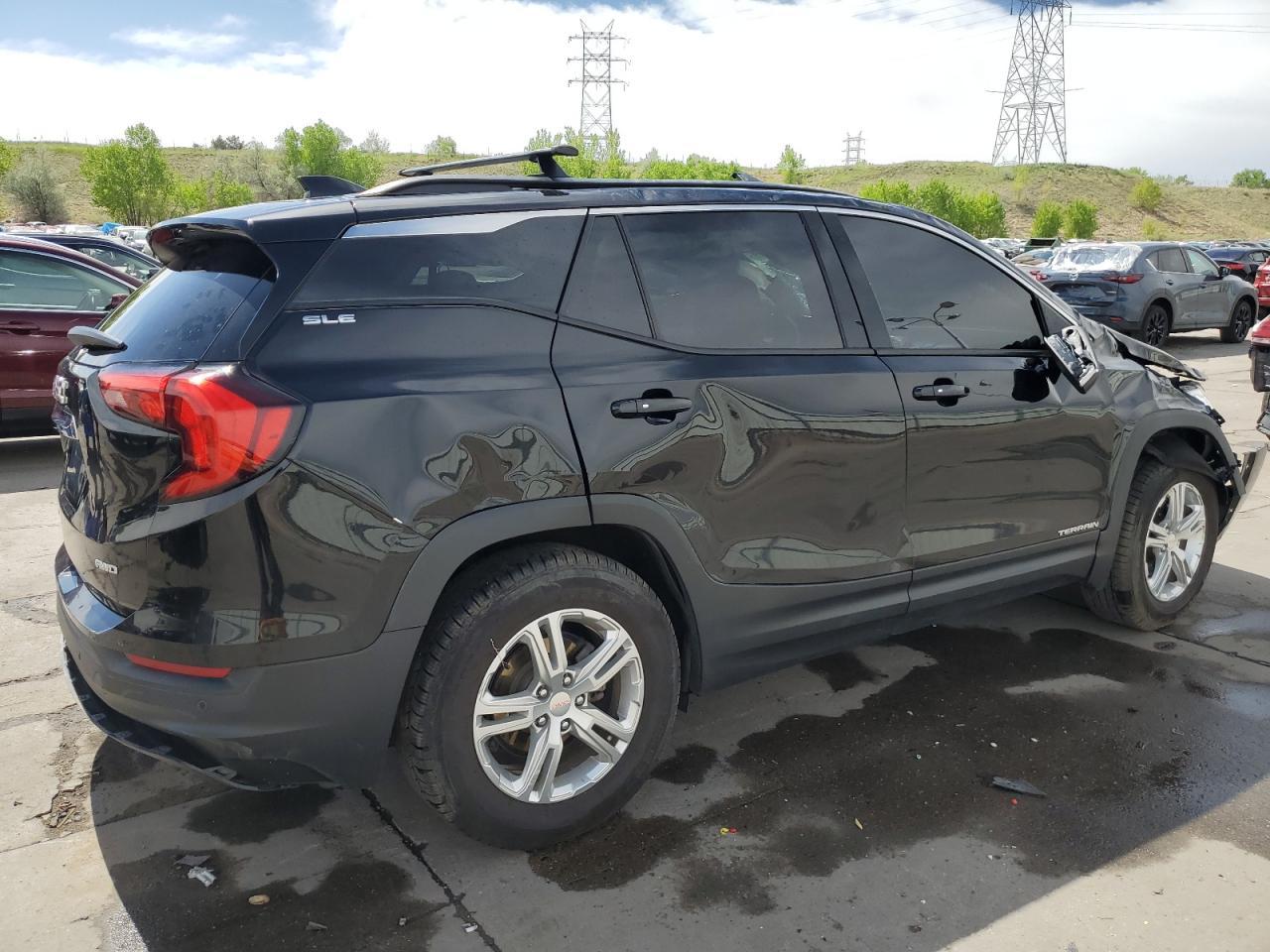 2018 GMC Terrain Sle - Фото 3