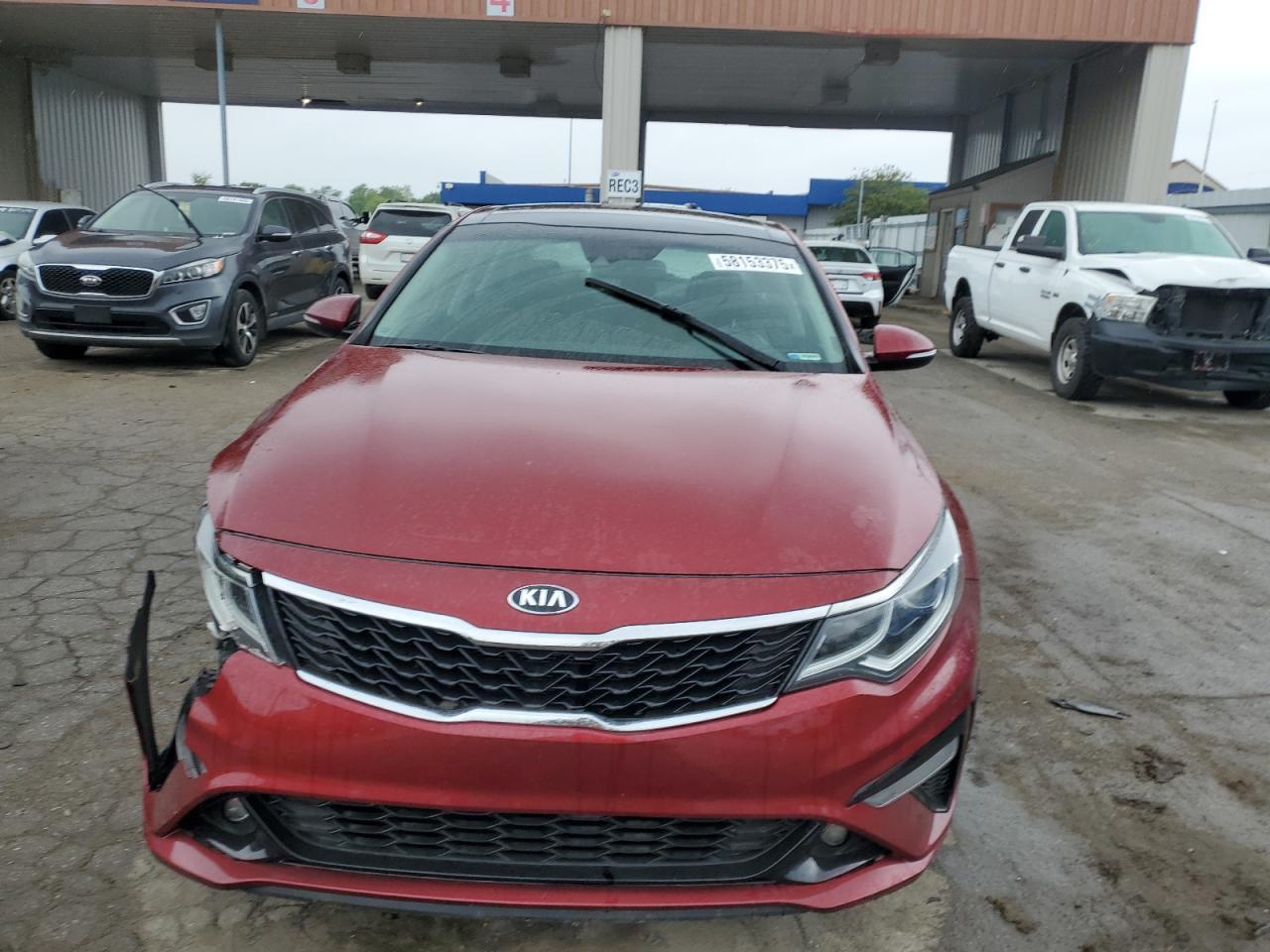 2020 Kia Optima Lx - Фото 5