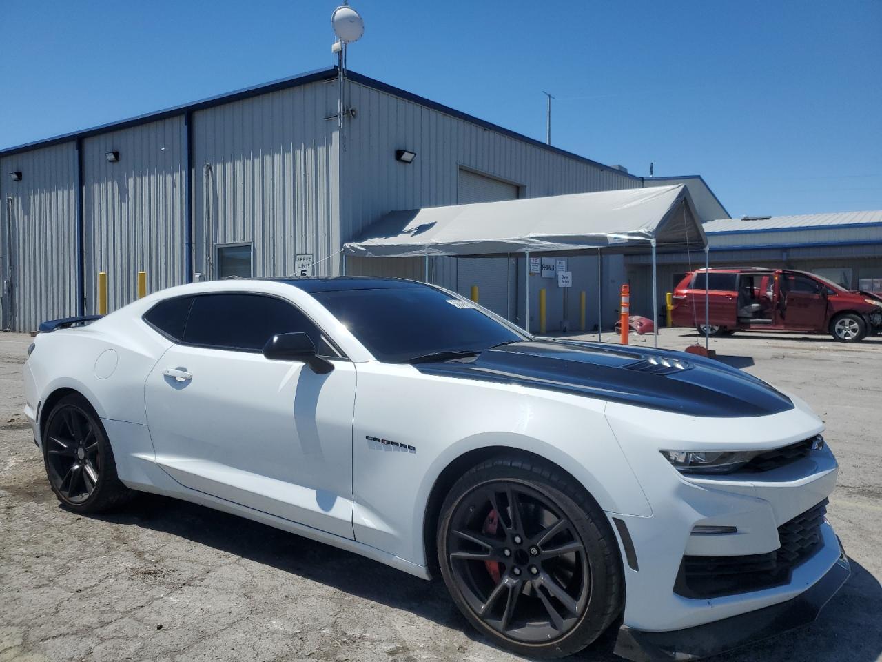 2023 Chevrolet Camaro Ss - Фото 4