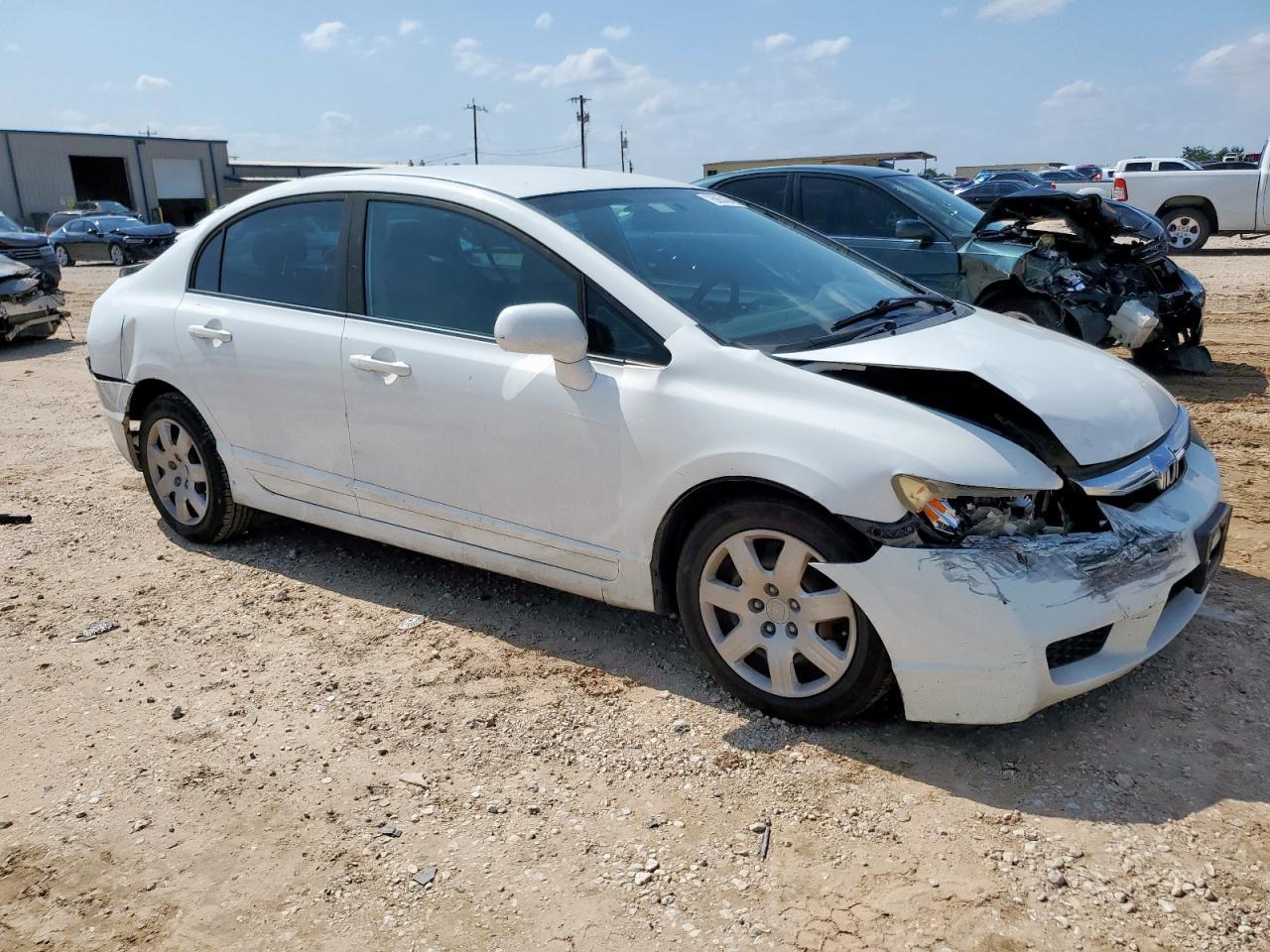 2010 Honda Civic Lx - Фото 4