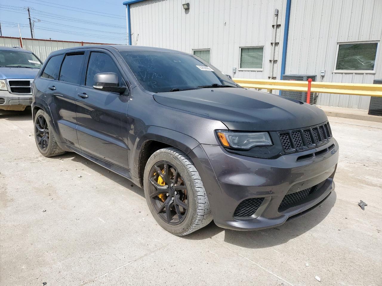 2018 Jeep Grand Cherokee Trackhawk - Image 4