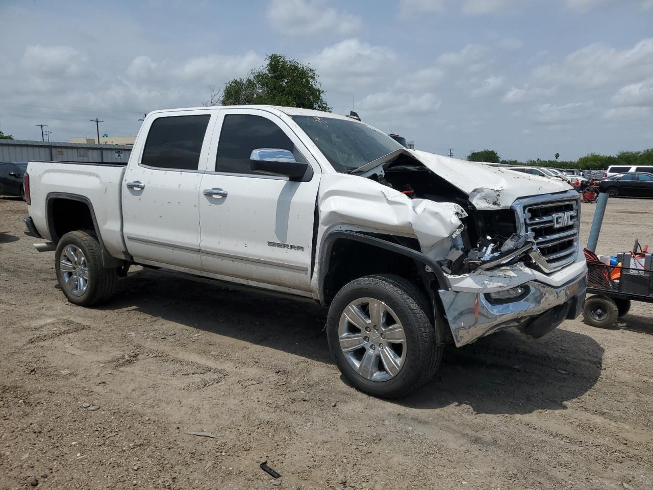 2017 GMC Sierra C1500 Slt - Image 4
