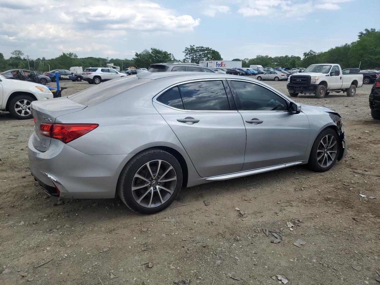 2018 Acura Tlx Tech - Фото 3