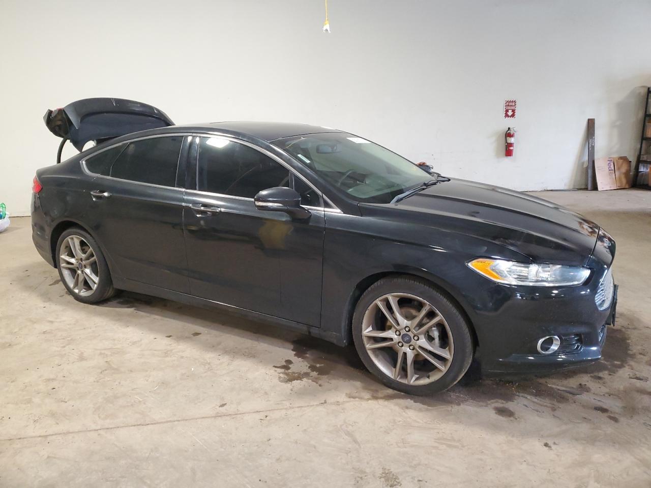 2014 Ford Fusion Titanium - Image 4