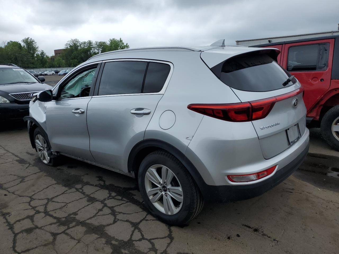 2018 Kia Sportage Lx - Image 2
