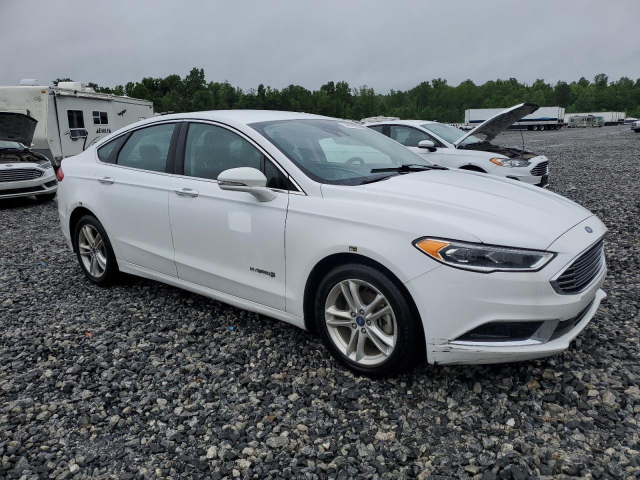 2018 Ford Fusion Se Hybrid - Фото 4