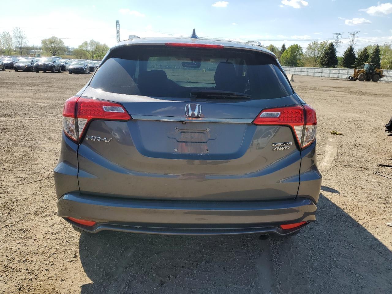 2020 Honda Hr-V Touring - Фото 6