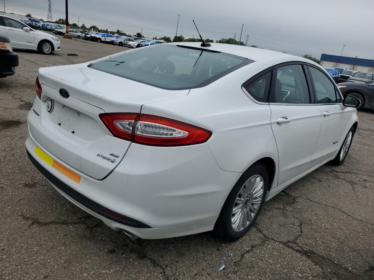 2013 Ford Fusion Se Hybrid - Фото 3