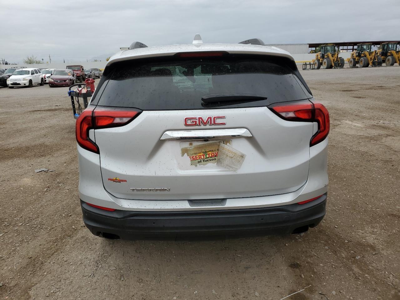 2018 GMC Terrain Sle - Фото 6