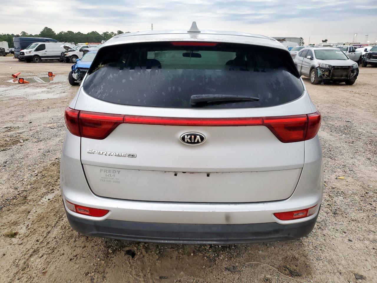 2018 Kia Sportage Lx - Фото 6