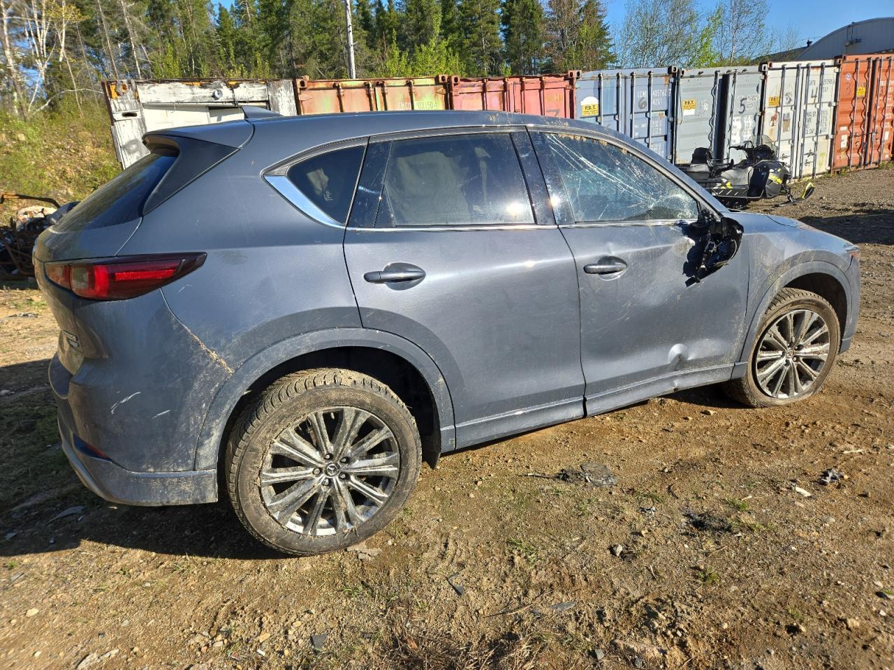 2025 Mazda Cx-5 Signature - Фото 3