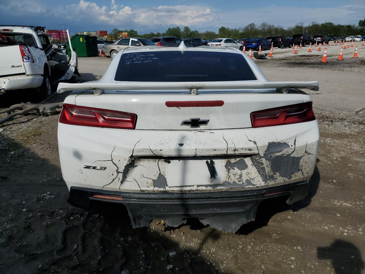 2018 Chevrolet Camaro Zl1 - Image 6