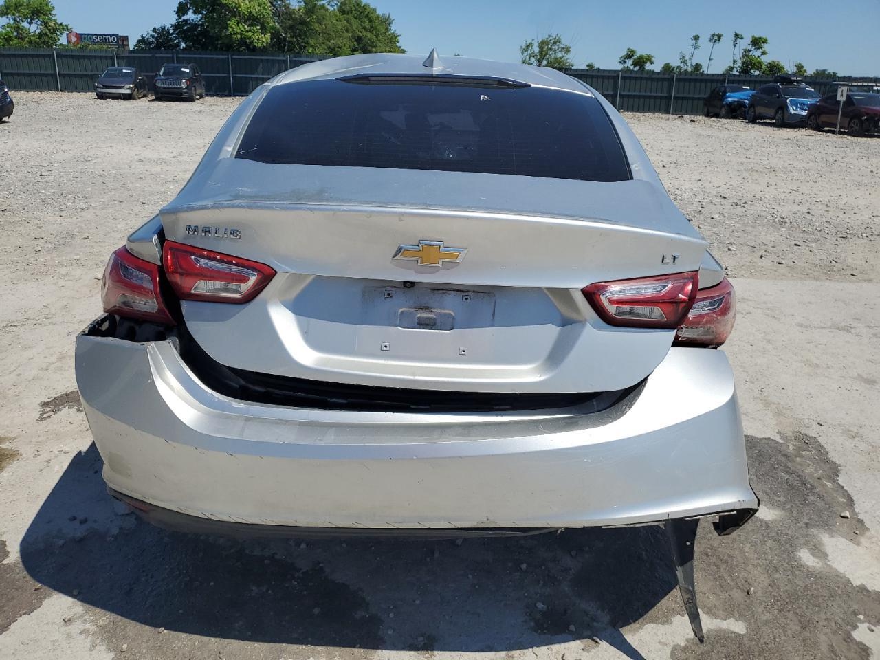 2020 Chevrolet Malibu Lt - Фото 6