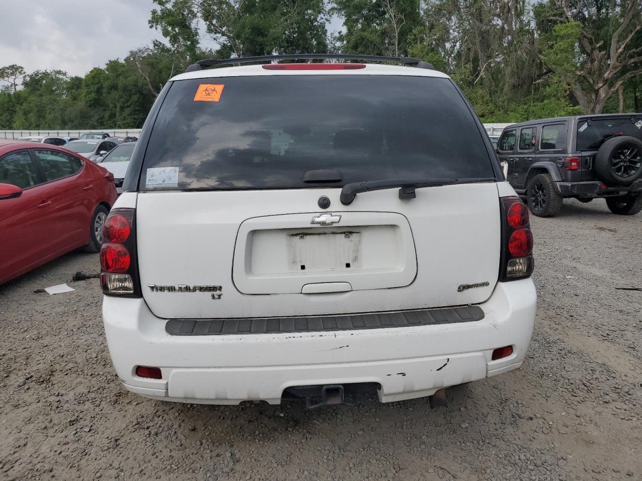 2008 Chevrolet Trailblazer Ls - Фото 6