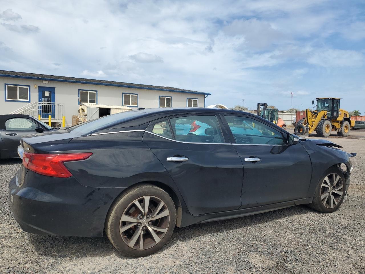 2017 Nissan Maxima 3.5S - Фото 3