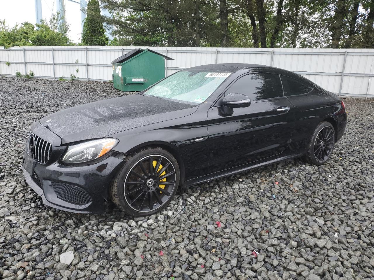 2018 Mercedes-Benz C 300 4Matic