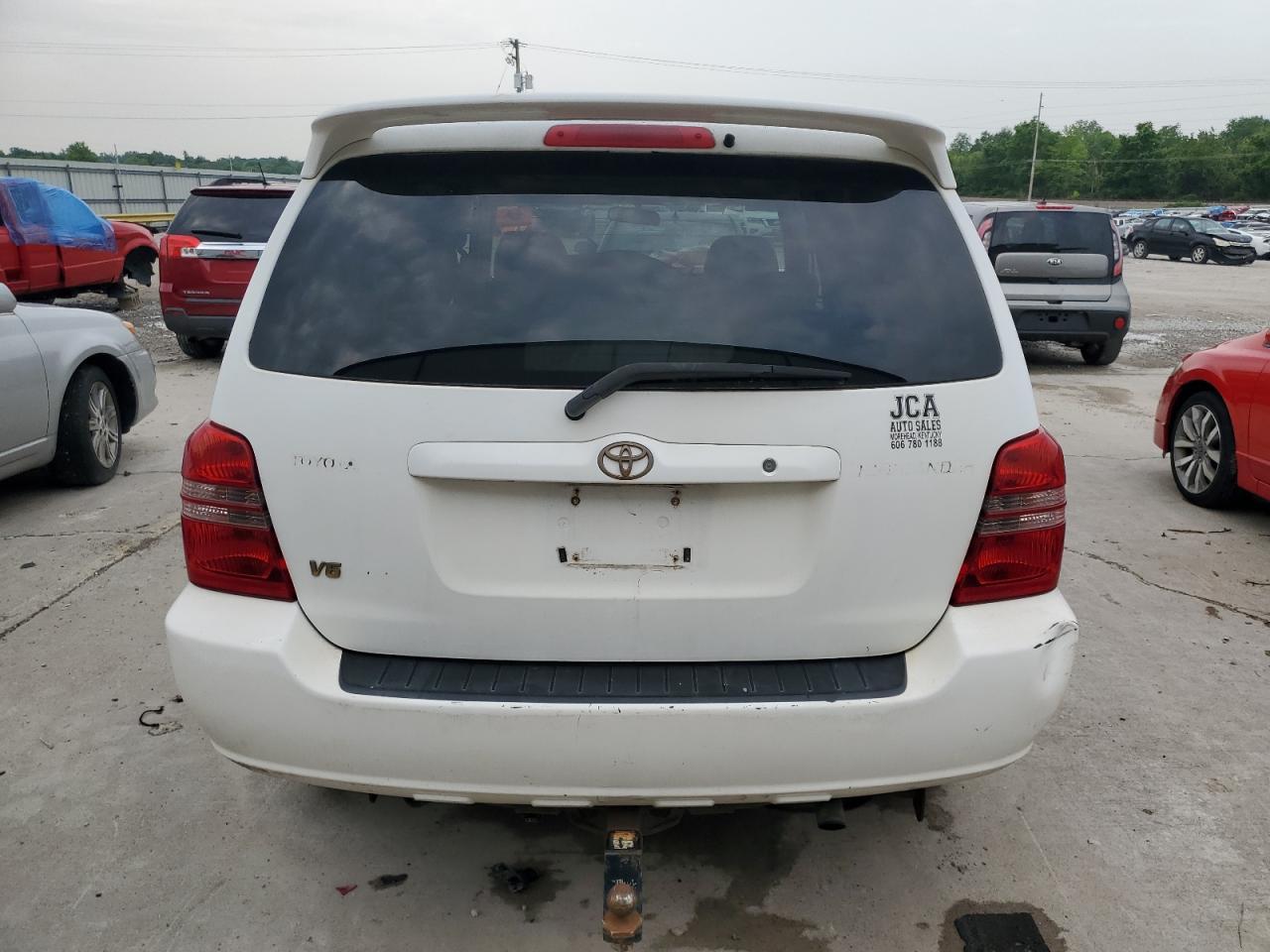 2001 Toyota Highlander - Image 6