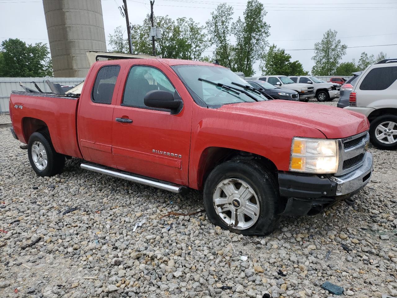 2011 Chevrolet Silverado K1500 Lt - Фото 4