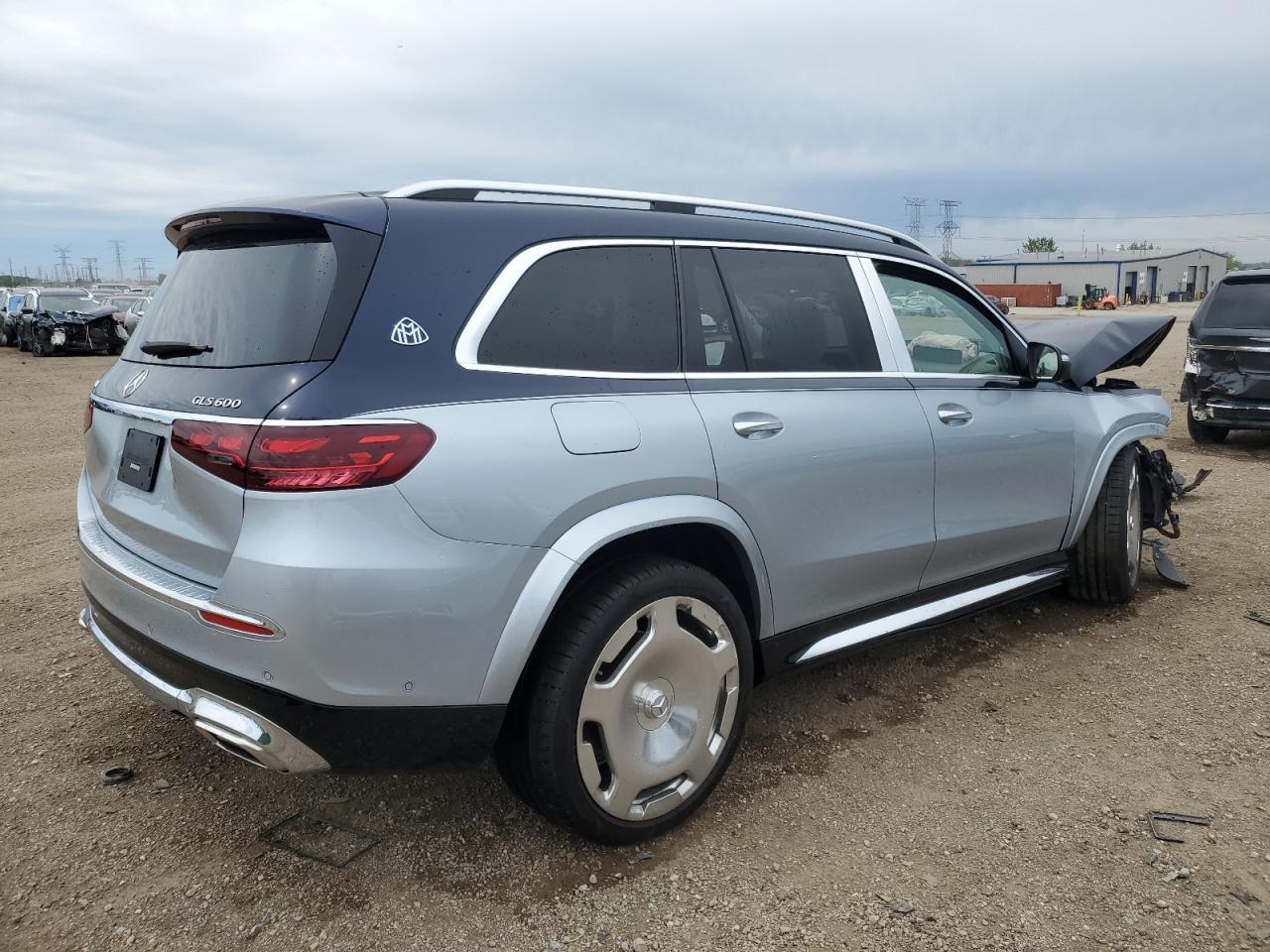 2024 Mercedes-Benz Gls Mercedes-Maybach Gls600 4M - Фото 3