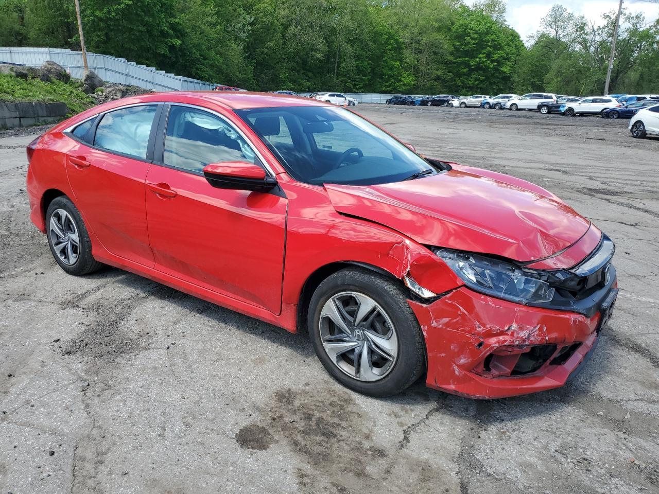2019 Honda Civic Lx - Фото 4