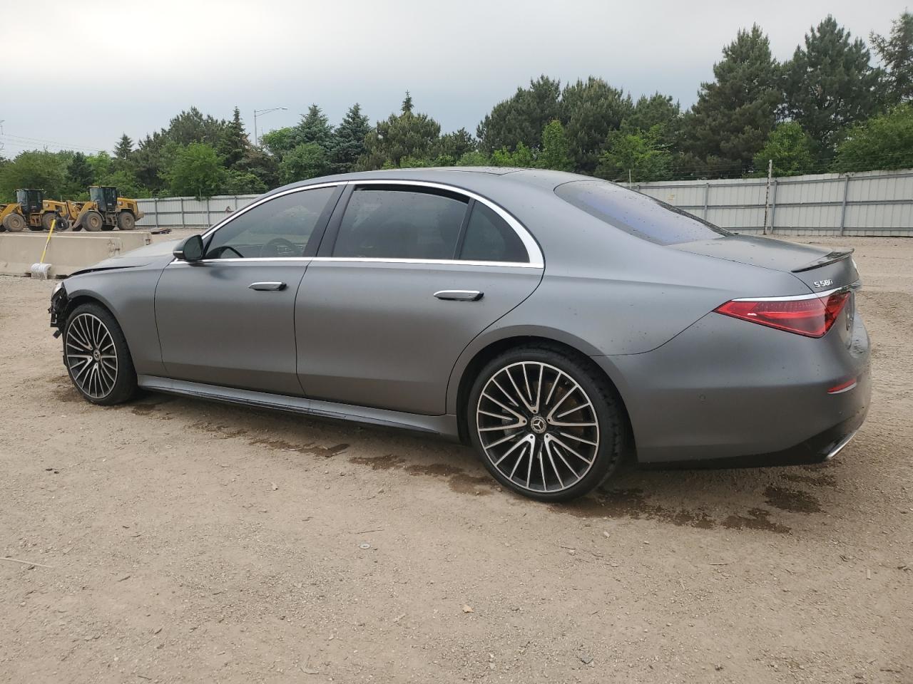 2022 Mercedes-Benz S 580 4Matic - Фото 2