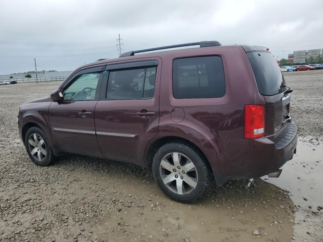 2014 Honda Pilot Touring - Фото 2