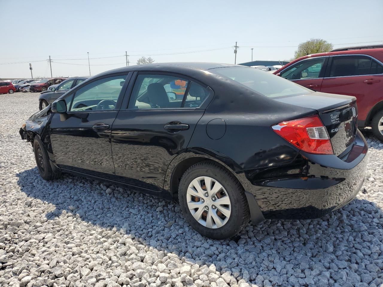 2012 Honda Civic Lx - Image 2