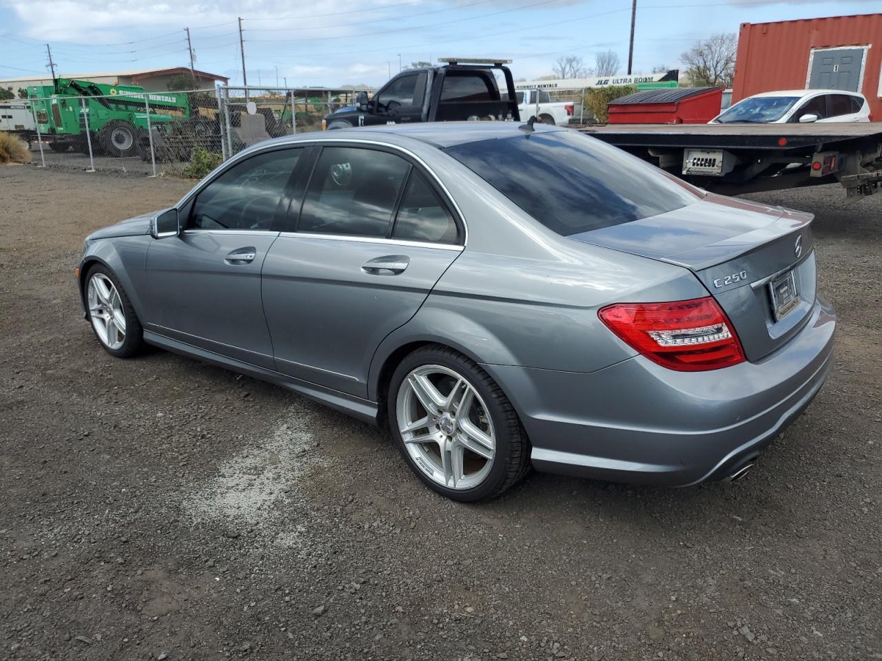 2013 Mercedes-Benz C 250 - Фото 2